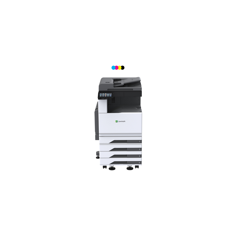 Multifunctional laser color lexmark cx931dtse imprimare/copiere/scanare/fax a3 grup de lucru marelexmark e-task ecran tactil col