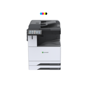 Multifunctional laser color lexmark cx942adse imprimare/copiere/scanare/fax a3grup de lucru mareecran tactil color lexmark din c