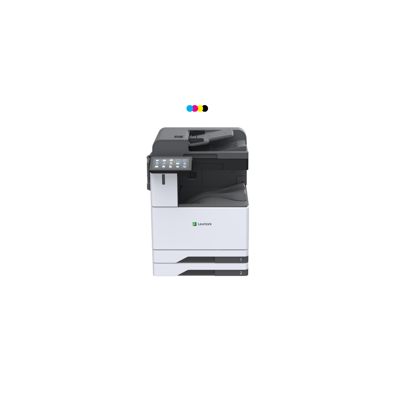 Multifunctional laser color lexmark cx942adse imprimare/copiere/scanare/fax a3grup de lucru mareecran tactil color lexmark din c