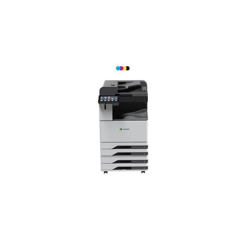 Multifunctional laser color lexmark cx943adtse imprimare/copiere/scanare/fax a3 grup de lucru mareecran tactil color lexmark din