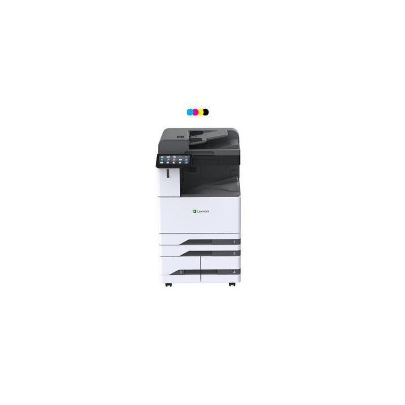 Multifunctional laser color lexmark cx943adxse imprimare/copiere/scanare/fax a3 grup de lucru mareecran tactil color lexmark din