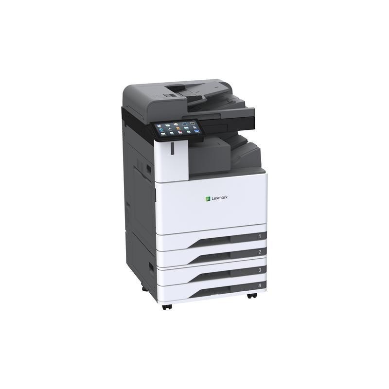 Multifunctional laser color lexmark cx944adtse imprimare/copiere/scanare/fax a3 grup de lucru mareecran tactil color lexmark din