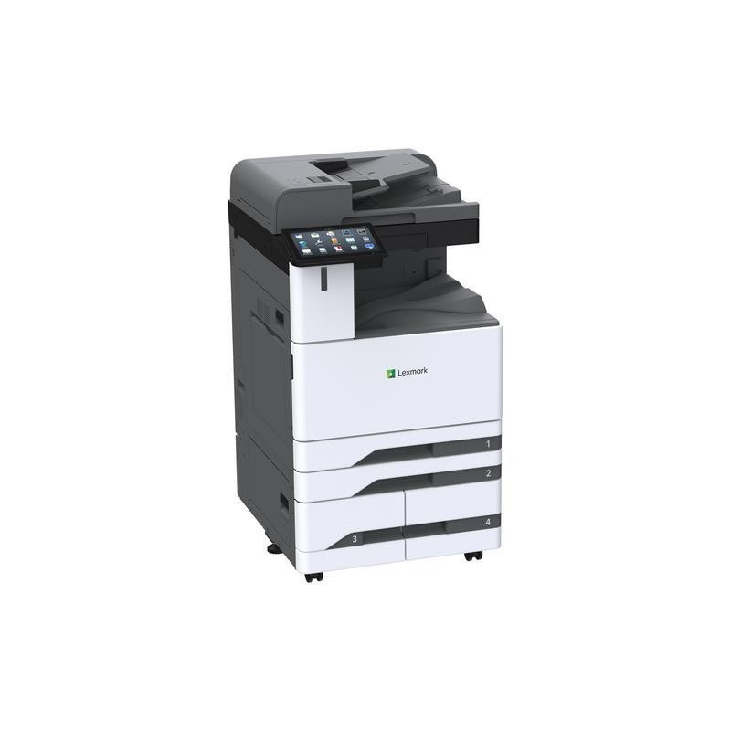 Multifunctional laser color lexmark cx944adxse imprimare/copiere/scanare/fax a3 grup de lucru mareecran tactil color lexmark din