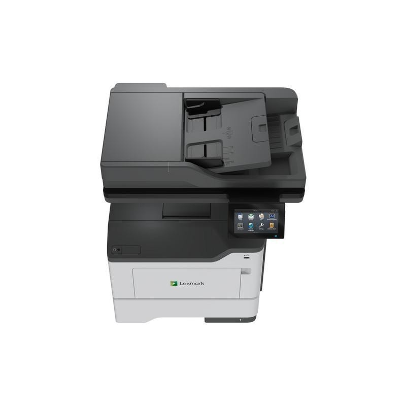 Multifunctional laser monocrom lexmark mx532adwe a4  imprimare/scanare/copiere/fax analoggrup de lucru mediu ecran tactil color 