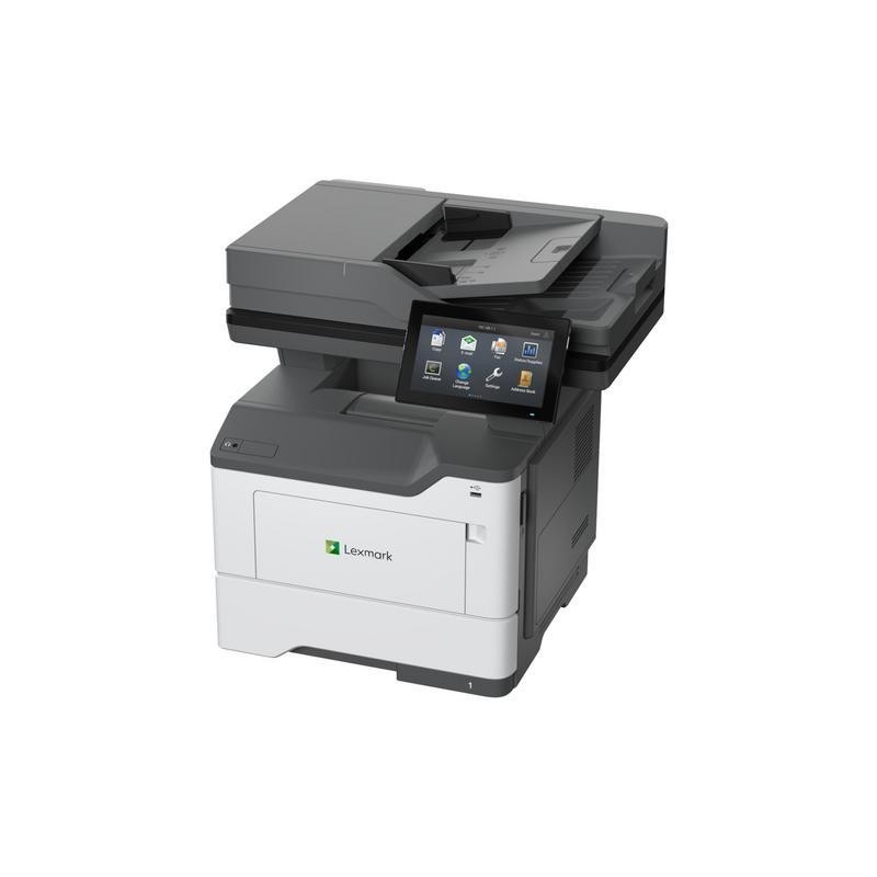 Multifunctional laser monocrom lexmark mx632adwe a4 imprimare/scanare/copiere/fax analoggrup de lucru mediu lexmark e-task ecran