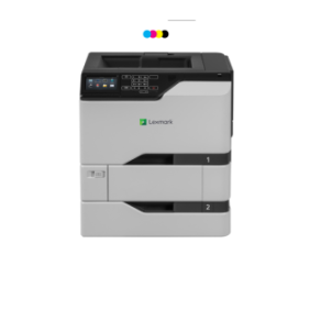 Imprimanta laser color lexmark cs720dte a4grup de lucru mediuecran tactil color lexmark e-task de 43
