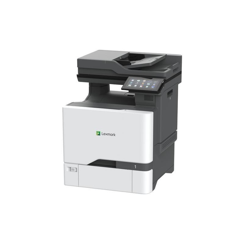 Multifunctional laser color lexmark cx730dea4 imprimare/copiere/scanare grup de lucru mediu spre mareecran tactil color lexmark