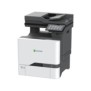 Multifunctional laser color lexmark cx730dea4 imprimare/copiere/scanare grup de lucru mediu spre mareecran tactil color lexmark