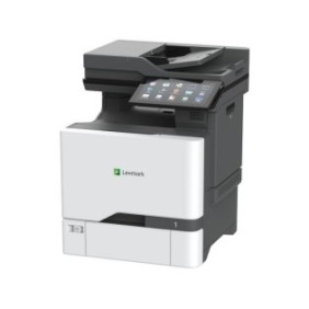 Multifunctional laser color lexmark cx735adse  a4 imprimare/copiere/scanare/fax grup de lucru mediu spre mareecran tactil color