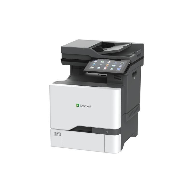 Multifunctional laser color lexmark cx735adse  a4 imprimare/copiere/scanare/fax grup de lucru mediu spre mareecran tactil color