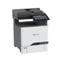 Multifunctional laser color lexmark cx735adse  a4 imprimare/copiere/scanare/fax grup de lucru mediu spre mareecran tactil color