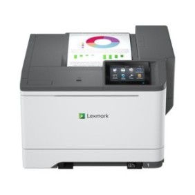 Imprimanta laser color lexmark cs632dwe a4 grup de lucru mediuecran tactil color lexmark e-task de