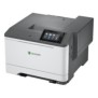 Imprimanta laser color lexmark cs632dwe a4 grup de lucru mediuecran tactil color lexmark e-task de