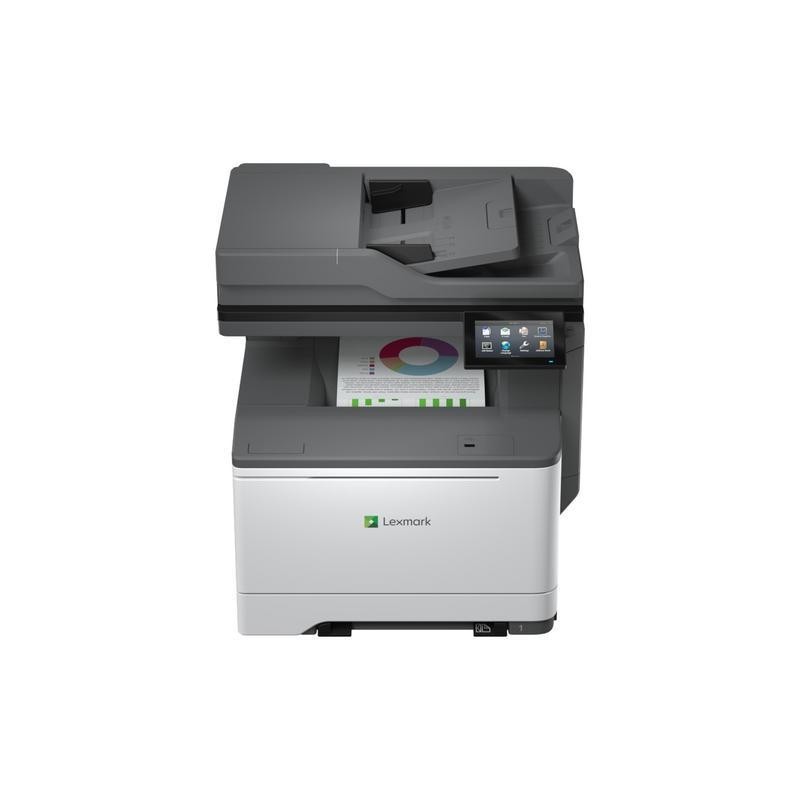 Multifunctional laser color lexmark cx532adwe a4 imprimare/scanare/copiere/fax analog grup de lucru mediu ecran tactil color