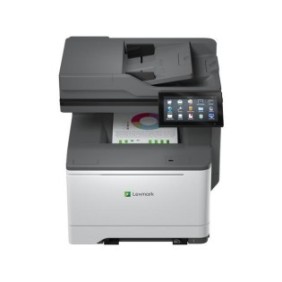 Multifunctional laser color lexmark cx635adwe a4 imprimare/scanare/copiere/fax analog grup de lucru mediu lexmark e-task ecran