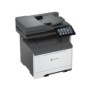 Multifunctional laser color lexmark cx635adwe a4 imprimare/scanare/copiere/fax analog grup de lucru mediu lexmark e-task ecran