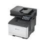 Multifunctional laser color lexmark cx635adwe a4 imprimare/scanare/copiere/fax analog grup de lucru mediu lexmark e-task ecran