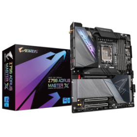 Placa de baza gigabyte z790 aorus master x lga 1700 4x ddr5 1x dp 1x