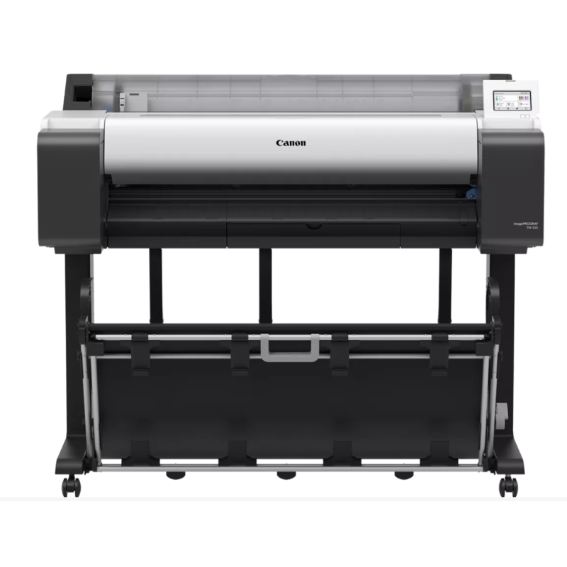 Plotter canon imageprograf tm-355 + hdd 500gb pin printing 36(914mm) format a0 5 culori rezolutie