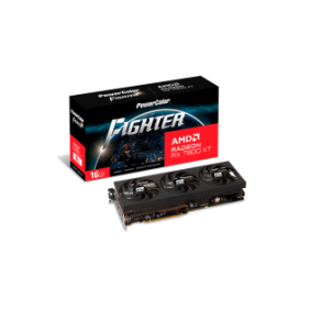 Placa video powercolor fighter amd radeon rx 7800 xt 16gb gddr6 256 bit pcie 4.0