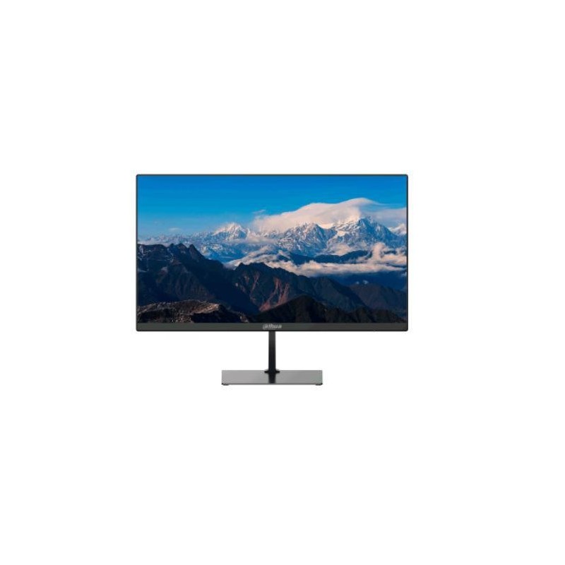 Monitor led dahua dhi-lm22-c200  rezoluția 1920*1080 produce imagini mai clare și mai vii  178°h/178°v unghi