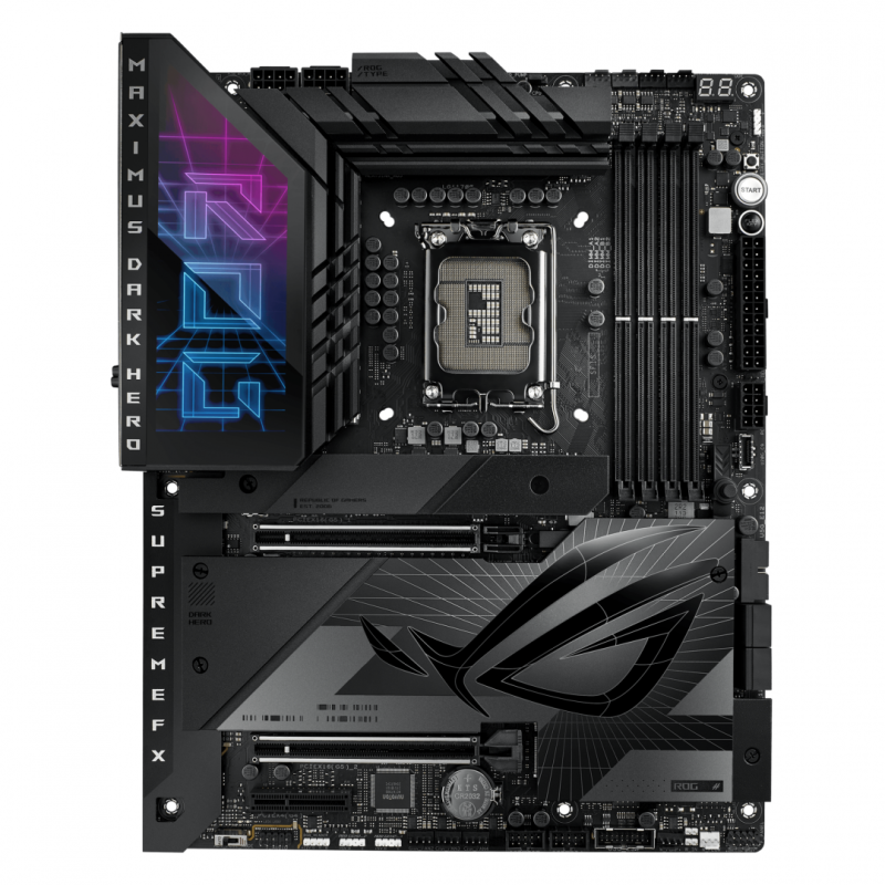 Placa de baza asus rog maximus z790 dark hero lga1700 4x ddr5 1x hdmi 2x