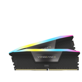 Memorie ram corsair rgb dimm ddr5 64gb 6000mhz 1.4v cl30 kit of 2 vengeance