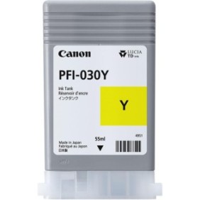 Cartus cerneala canon pfi-030y yellow capacitate 55ml pentru canon imageprograf ta-20 imageprograf ta-30.