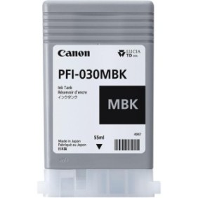 Cartus cerneala canon pfi-030mbk matte black capacitate 55ml pentru canon imageprograf ta-20 imageprograf ta-30.