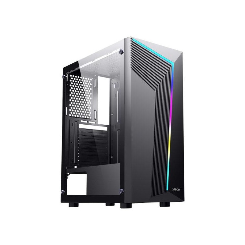 Carcasa spacer warrior mid tower sloturi expansiune 7 atx