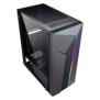 Carcasa spacer warrior mid tower sloturi expansiune 7 atx