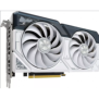 Placa video asus dual geforce rtx™ 4060 white oc edition 8gb gddr6 128 bit pcie