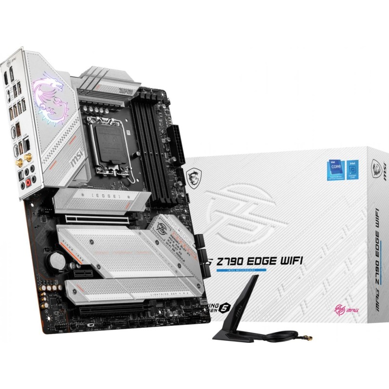 Placa de baza msi mpg z790 edge wifi lga1700 4x ddr5 1xhdmi 1xdp 2xpcie x16