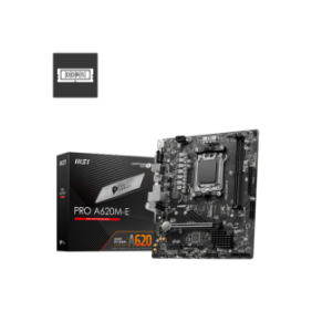 Placa de baza msi pro a620m-e am5 2xddr5 1xhdmi 1xvga 1xpcie x16 1xpcie 1x 1xm.2