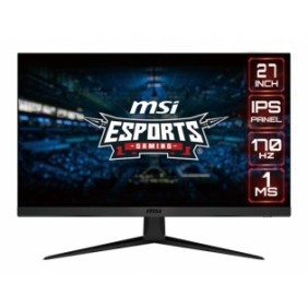 Monitor msi g2712 27 inch curvature: flat  panel type: ips resolution: 1920x1080 aspect ratio: 16:9