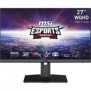 Monitor msi g272qpf 27 inch curvature: flat  panel type: ips resolution: 2560x1440 aspect ratio: 16:9