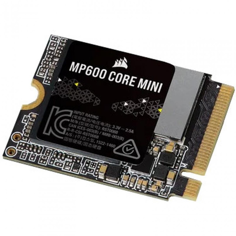 Ssd corsair mp600 core mini capacitate 2tb m.2 2230 nvme pcie gen4 x4
viteza de