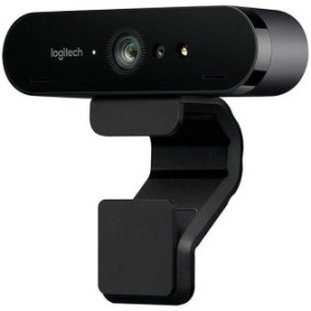 Logitech camera web brio 4k interfata usb 3.0 rezolutie video (pixeli) 4096 x 2160 negru