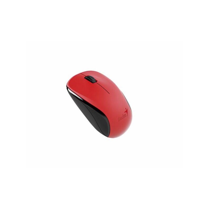 Mouse genius nx-7000 wireless pc sau nb wireless 2.4ghz optic 1200 dpi butoane/scroll 3/1 rosu