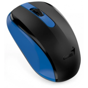 Mouse genius nx-8008s wireless pc sau nb wireless 2.4ghz optic 1200 dpi butoane/scroll 3/1 albastru