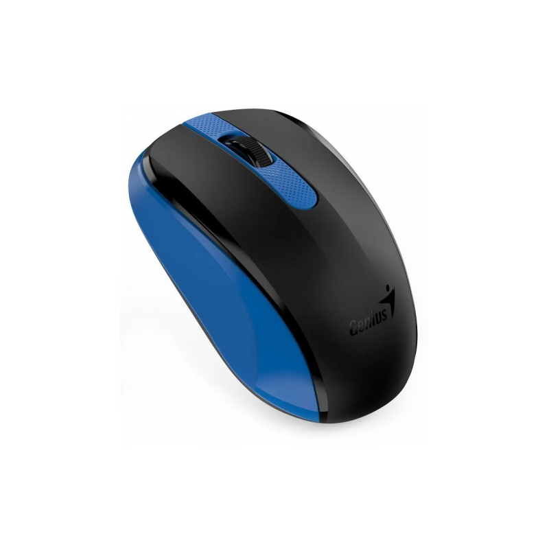 Mouse genius nx-8008s wireless pc sau nb wireless 2.4ghz optic 1200 dpi butoane/scroll 3/1 albastru