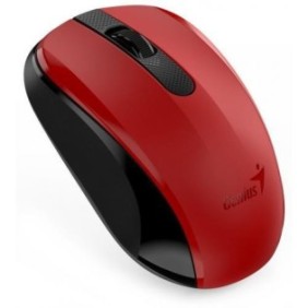Mouse genius nx-8008s wireless pc sau nb wireless 2.4ghz optic 1200 dpi butoane/scroll 3/1 rosu
