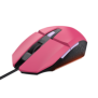 Mouse trust gxt110w felox cu fir interfata usb 2.0 rezolutie maxima 6400 dpi 6 butoane