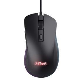 Mouse trust gxt924w ybar+ cu fir usb-a 2.0 rezolutie maxima 25600 dpi 6 butoane iluminare