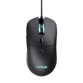 Mouse trust gxt981 redex cu fir usb 2.0 rezolutie maxima 10000 dpi 6 butoane iluminare