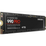 Ssd samsung 990 pro retail 4tb nvme m.2 2280 pci-e r/w speed:74500/6900 mb/s