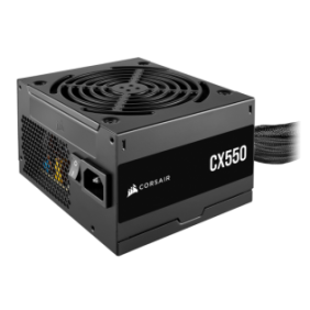 Sursa corsair cx550 | putere 550 w | 80+ bronze | ventilatie 1 x 120mm