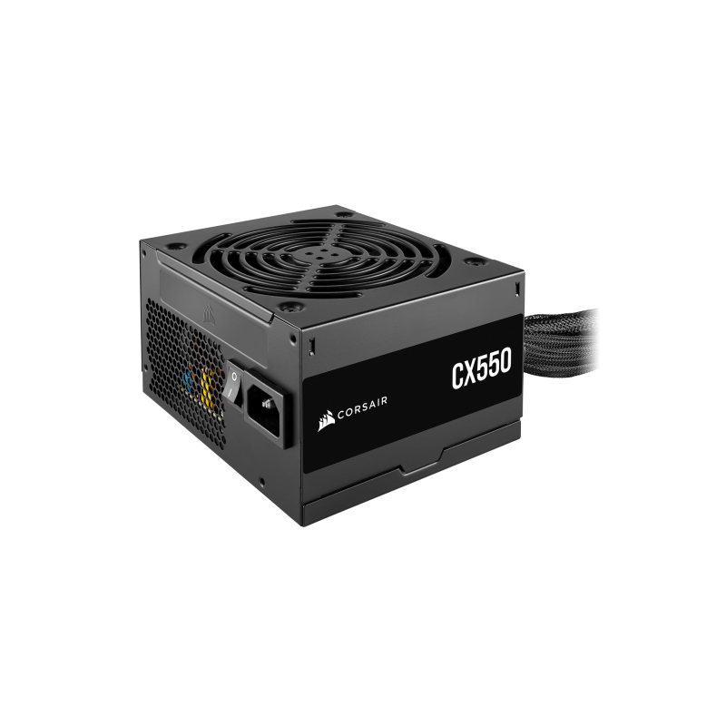 Sursa corsair cx550 | putere 550 w | 80+ bronze | ventilatie 1 x 120mm