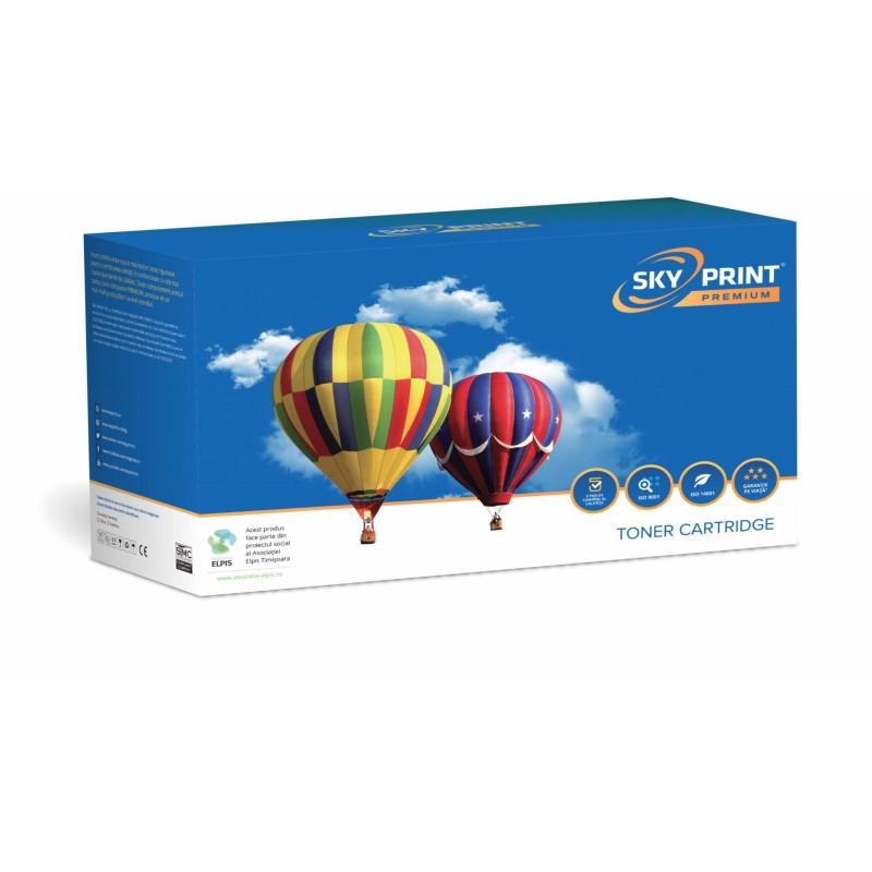 Cartus compatibil skyprint black 1000 pagini pentru cf244a