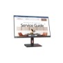 Monitor lenovo thinkvision s24i-3023.8ips fhd (1920x1080) 16:9 brightness: 250 cd/m² contrast ratio: 1000:1 response time: